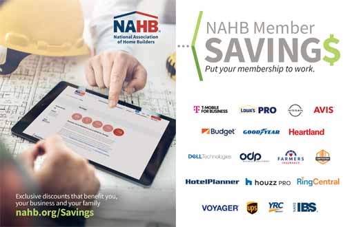 NAHB Member Discounts and Savings